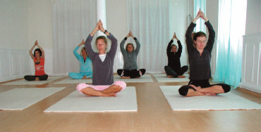 Unser Yogazentrum